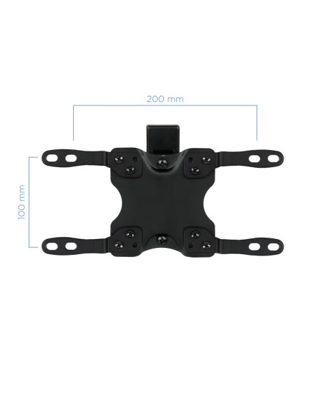 TooQ LP2042TNL-B soporte para TV 106,7 cm (42") Negro