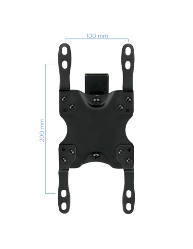 TooQ LP2042TNL-B soporte para TV 106,7 cm (42") Negro