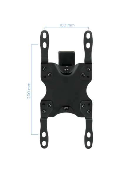 TooQ LP2042TNL-B soporte para TV 106,7 cm (42") Negro