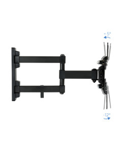 TooQ LP2142TNL-B soporte para TV 106,7 cm (42") Negro 2