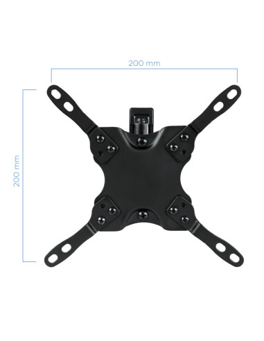 TooQ LP2142TNL-B soporte para TV 106,7 cm (42") Negro