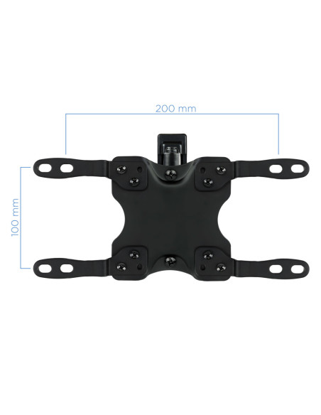 TooQ LP2142TNL-B soporte para TV 106,7 cm (42") Negro