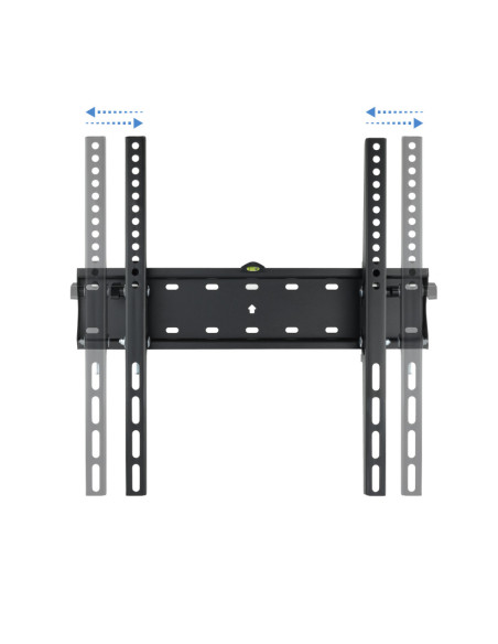 TooQ LP4255T-B soporte para TV 139,7 cm (55") Negro