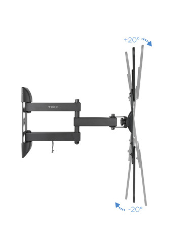 TooQ LP6055TN-B soporte para TV 139,7 cm (55")