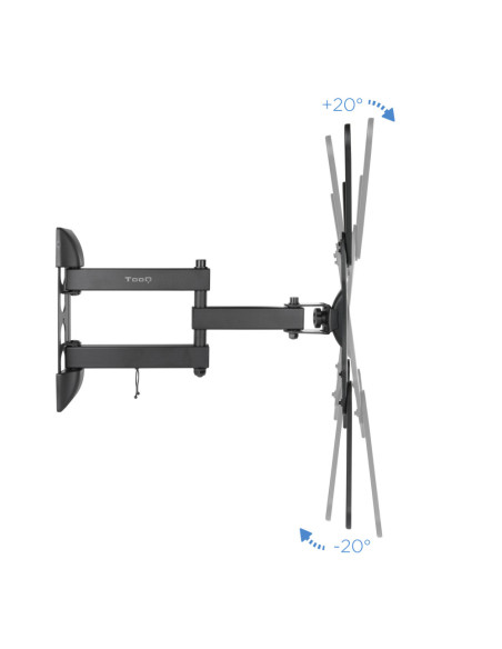 TooQ LP6055TN-B soporte para TV 139,7 cm (55")