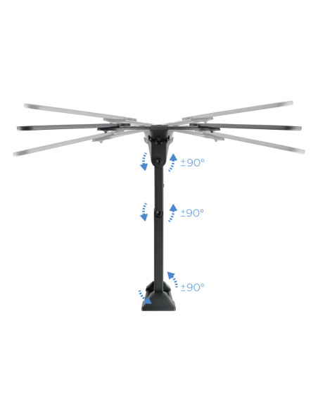 TooQ LP6055TN-B soporte para TV 139,7 cm (55")