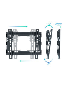 TooQ LP1044T-B soporte para TV 109,2 cm (43") Negro 2