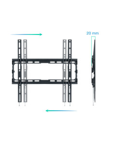 TooQ LP1070F-B soporte para TV 177,8 cm (70") Negro 2