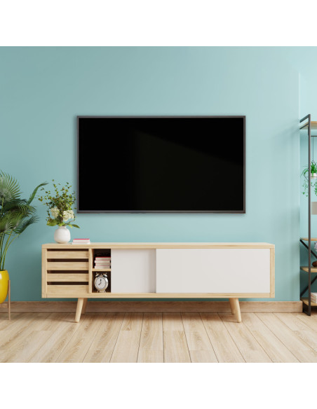 TooQ LP1070F-B soporte para TV 177,8 cm (70") Negro