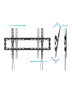 TooQ LP1081T-B soporte para TV 2,03 m (80") Negro 2