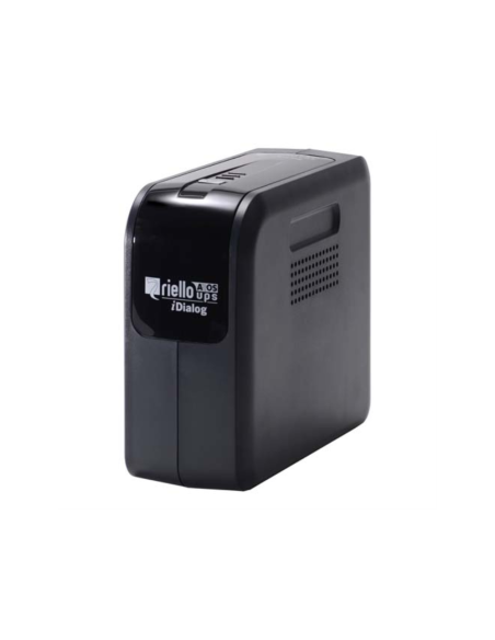 Riello iDialog sistema de alimentación ininterrumpida (UPS) 0,8 kVA 480 W 4 salidas AC