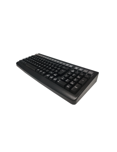 Mustek MKB-800 teclado Universal USB Español Negro