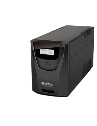 Riello NPW 1000 sistema de alimentación ininterrumpida (UPS) Línea interactiva 1 kVA 600 W