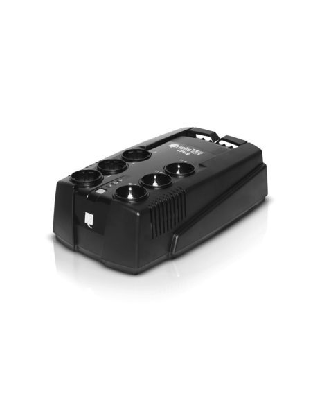 Riello iPlug 800 VA sistema de alimentación ininterrumpida (UPS) 0,8 kVA 480 W 2 salidas AC