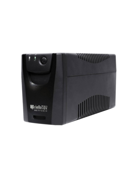 Riello NPW 800 S sistema de alimentación ininterrumpida (UPS) 0,8 kVA 360 W 4 salidas AC