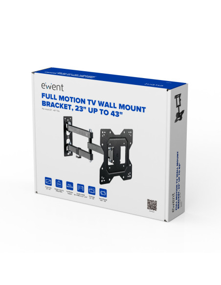 Ewent EW1522 106,7 cm (42") Negro