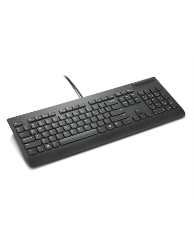 Lenovo 4Y41B69380 teclado Oficina USB QWERTY Español Negro