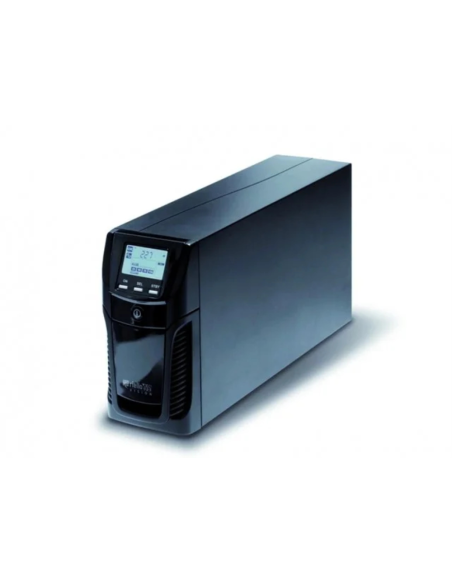 Riello VST 800 sistema de alimentación ininterrumpida (UPS) Línea interactiva 0,8 kVA 640 W 4 salidas AC
