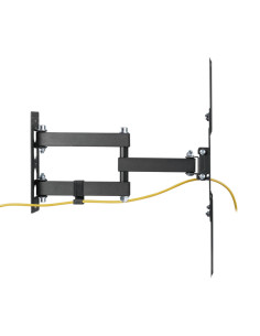 AISENS Soporte Eco Giratorio, Inclinable Para Monitor/TV 30kg (3 Pivotes) De 23-55, Negro 2