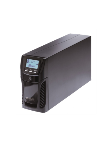 Riello VST 1100 sistema de alimentación ininterrumpida (UPS) 1,1 kVA 880 W 4 salidas AC