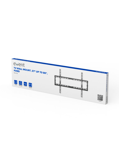 Ewent EW1503 177,8 cm (70") Negro