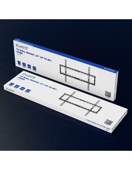 Ewent EW1503 177,8 cm (70") Negro