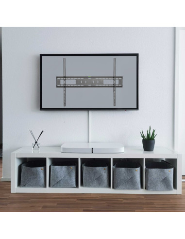 Ewent EW1504 soporte para TV 2,54 m (100") Negro