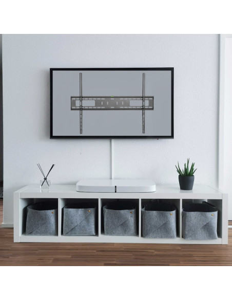 Ewent EW1504 soporte para TV 2,54 m (100") Negro