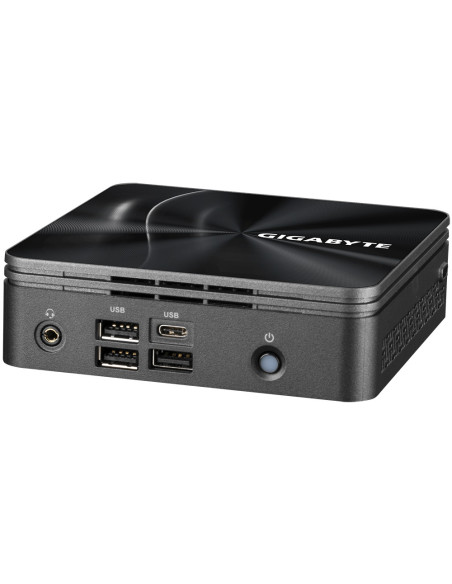GIGABYTE GB-BRR7-4800 PC/estación de trabajo barebone UCFF Negro 4800U 2 GHz