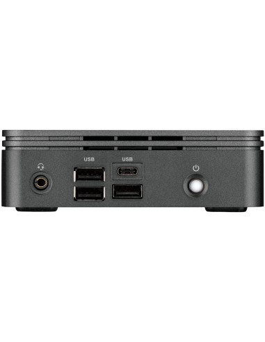 GIGABYTE GB-BRR7-4800 PC/estación de trabajo barebone UCFF Negro 4800U 2 GHz