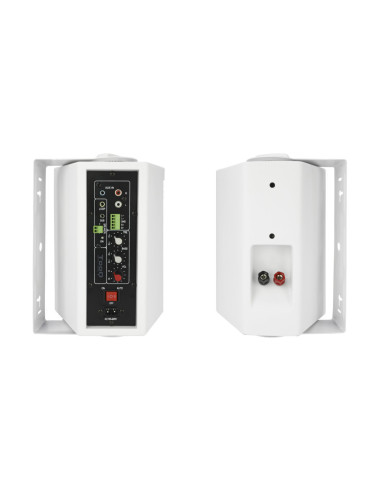 TooQ TQOWS-01W Altavoces autoamplificados de pared