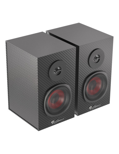 GENESIS Helium 200 De 1 vía Negro, Rojo Alámbrico 20 W