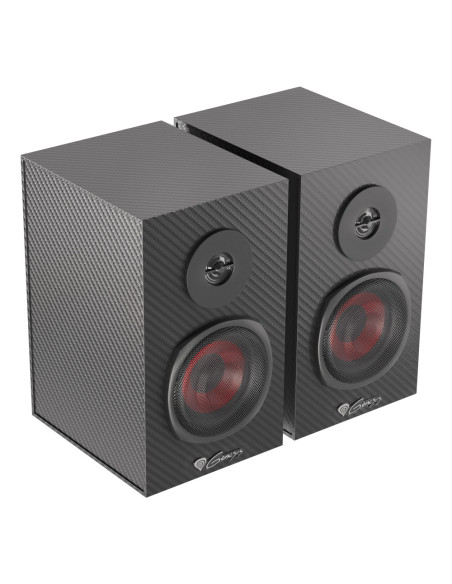 GENESIS Helium 200 De 1 vía Negro, Rojo Alámbrico 20 W