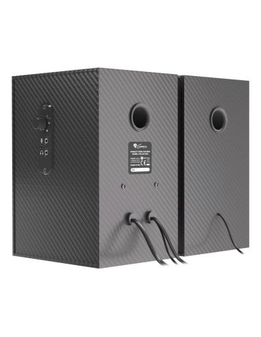 GENESIS Helium 200 De 1 vía Negro, Rojo Alámbrico 20 W