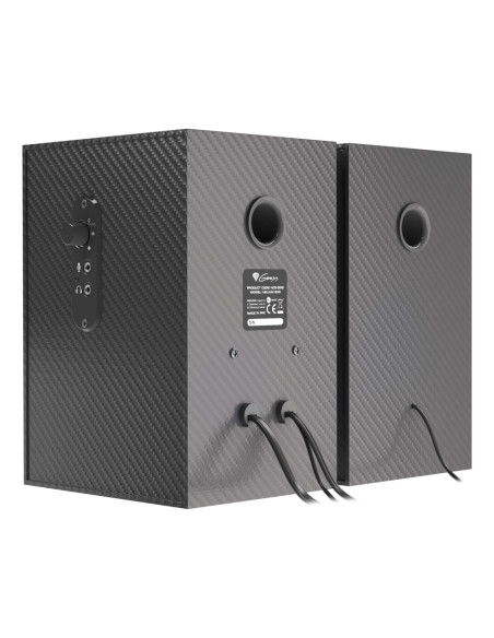 GENESIS Helium 200 De 1 vía Negro, Rojo Alámbrico 20 W