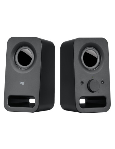 Logitech 980-000814 altavoz Negro Alámbrico 3 W