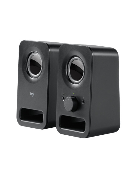 Logitech 980-000814 altavoz Negro Alámbrico 3 W
