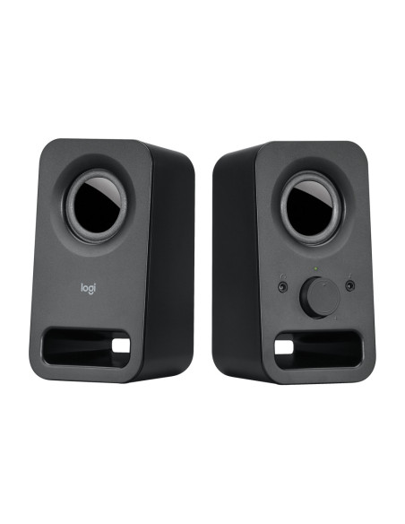 Logitech 980-000814 altavoz Negro Alámbrico 3 W