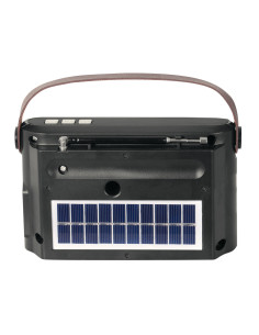 Trevi RA 7F25 BT Portátil Analógico y digital Negro 2