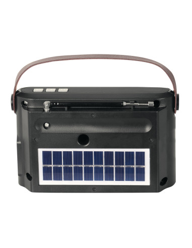 Trevi RA 7F25 BT Portátil Analógico y digital Negro