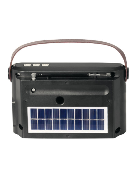 Trevi RA 7F25 BT Portátil Analógico y digital Negro