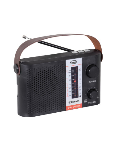 Trevi RA 7F25 BT Portátil Analógico y digital Negro