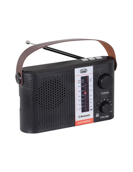 Trevi RA 7F25 BT Portátil Analógico y digital Negro