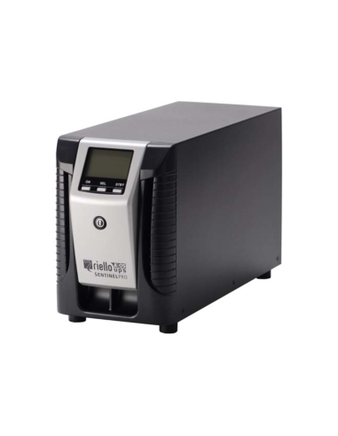 Riello Sentinel Pro 700 sistema de alimentación ininterrumpida (UPS) 0,7 kVA 560 W 4 salidas AC