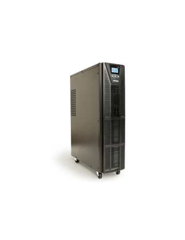 Gembird EG-UPSO-10000 sistema de alimentación ininterrumpida (UPS) Doble conversión (en línea) 10 kVA 10000 W 6 salidas AC