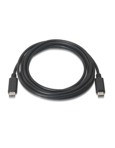 AISENS A107-0058 cable USB USB 2.0 3 m USB C Negro 2