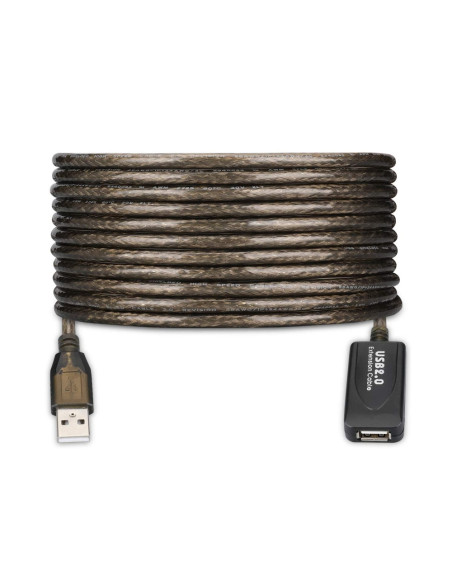 Ewent EW1013 cable USB USB 2.0 5 m USB A Negro