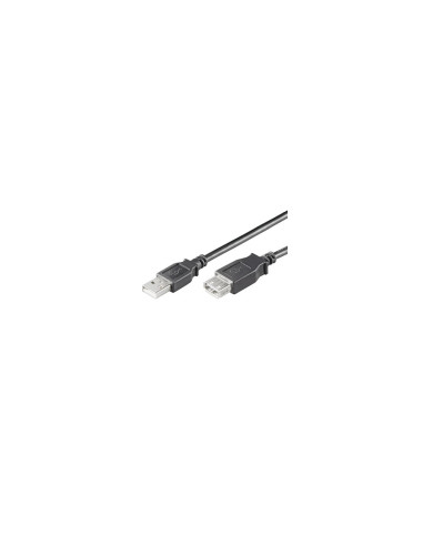 Ewent EC1012 cable USB 1,8 m USB 2.0 USB A Negro