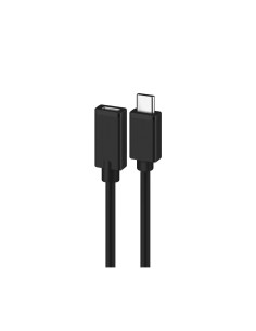 Ewent EC1037 cable USB USB 2.0 1,8 m USB C Negro