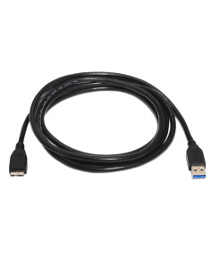 AISENS A105-0044 cable USB USB 3.2 Gen 1 (3.1 Gen 1) 2 m USB A Micro-USB B Negro 2